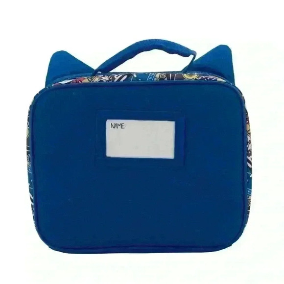 Sonic Kids Insulated Lunch Bag Lunchbox  NEW School Travel - Picture 4 of 5